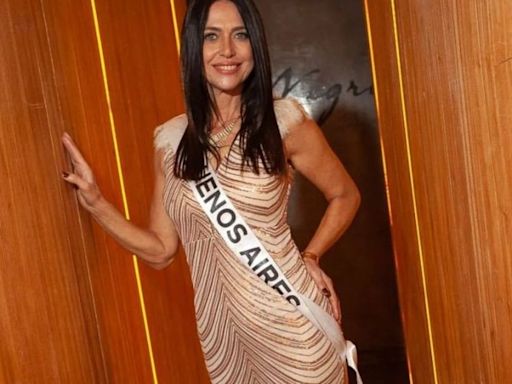 Modelo de 60 anos pode ser próxima Miss Universo Argentina