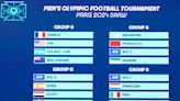 Argentina enfrentará a Marruecos y Ucrania en fútbol olímpico. Francia se cita con EEUU