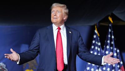 Donald Trump slip up at rally raises eyebrows: yikes