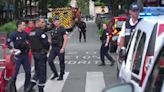Chocó auto contra terraza de restaurante en París, murió turista