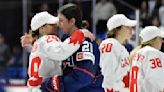 Canada and U.S. ratchet up their cross-border rivalry to new heights in women's hockey world final