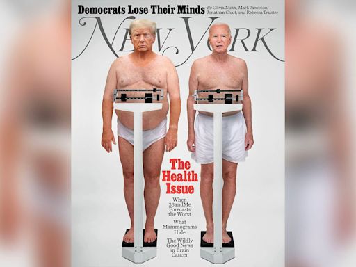 New York Mag Sparks Controversy With Front Cover of Biden and Trump