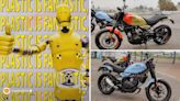 Royal Enfield Says Plastic Is Fantastic - Trolls Rival Brands In Guerrilla 450 Teaser