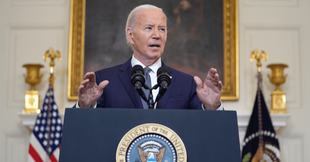 Biden Announces New Ceasefire Proposal, Urges Israel to “Step Back”