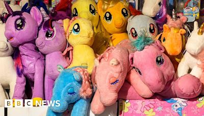 How 4,000 My Little Pony toys became a fine-art display in London