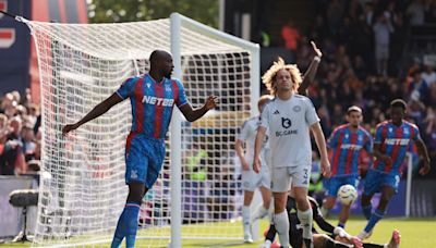 Crystal Palace 2-2 Leicester: Jean-Philippe Mateta doubles rescues point at the death