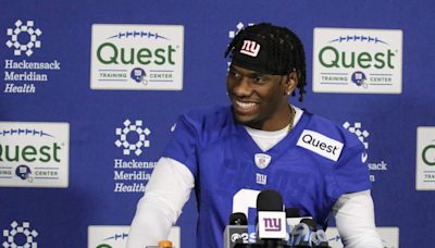 Is Giants Rookie Nabers' Beef With Rival Corner Over?