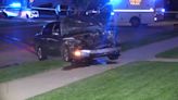 Man dead after being shot while driving, crashing into parked cars in Calumet Heights, police say