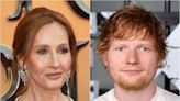 JK Rowling and Ed Sheeran among the biggest taxpayers in the UK