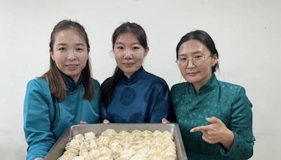南台中家扶中心「有溫度的水餃」 蒙古社工跨海取經