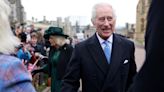 King attends Easter Sunday service but Prince and Princess of Wales absent