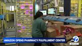 Amazon opens new same-day pharmacy fulfillment facility in Corona, its 1st in California