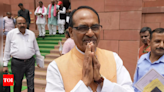 Shivraj Singh Chouhan praises Chandrababu Naidu, calls him 'progressive CM and visionary leader' | India News - Times of India