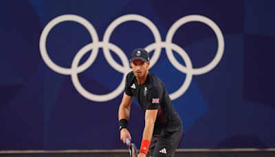 Andy Murray LIVE: Olympics updates and tennis scores from Paris doubles with Dan Evans