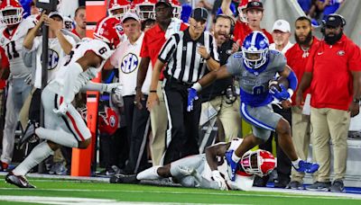 Kentucky football falls just short in upset bid vs. No. 1 Georgia Bulldogs