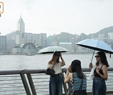 未來9天雨濕濕 明日有時頗大雨 「處暑」迎陽光最高33°C