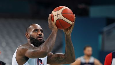 LeBron James12年後再搶奧運金牌！「斜槓喜劇演員、獲封美國隊長」解碼詹皇的11段開掛人生 | BAZAAR