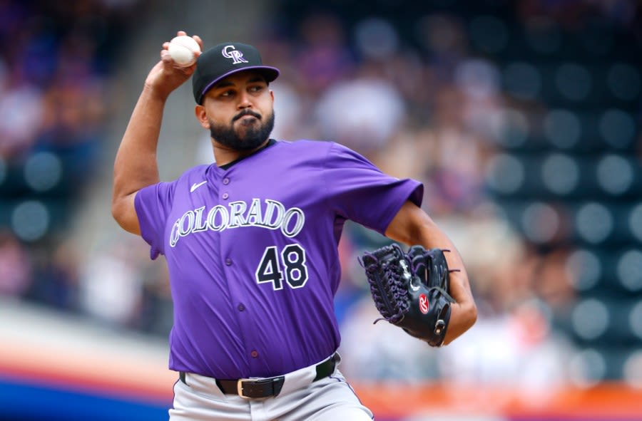 Rockies’ German Marquez returns to IL after first start since Tommy John surgery