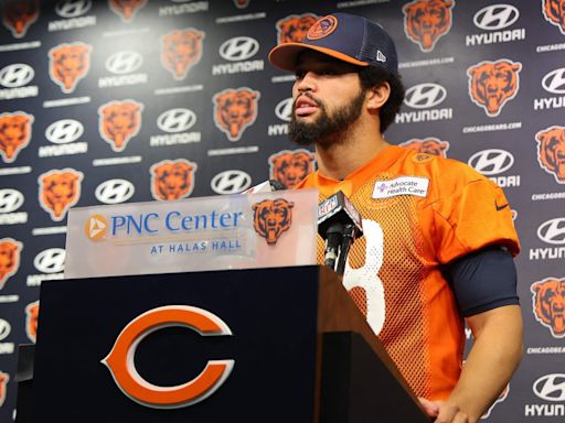 Se revela el millonario contrato de Caleb Williams con los Chicago Bears