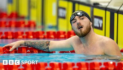 Paralympics 2024: Barry McClements named in Ireland swim squad
