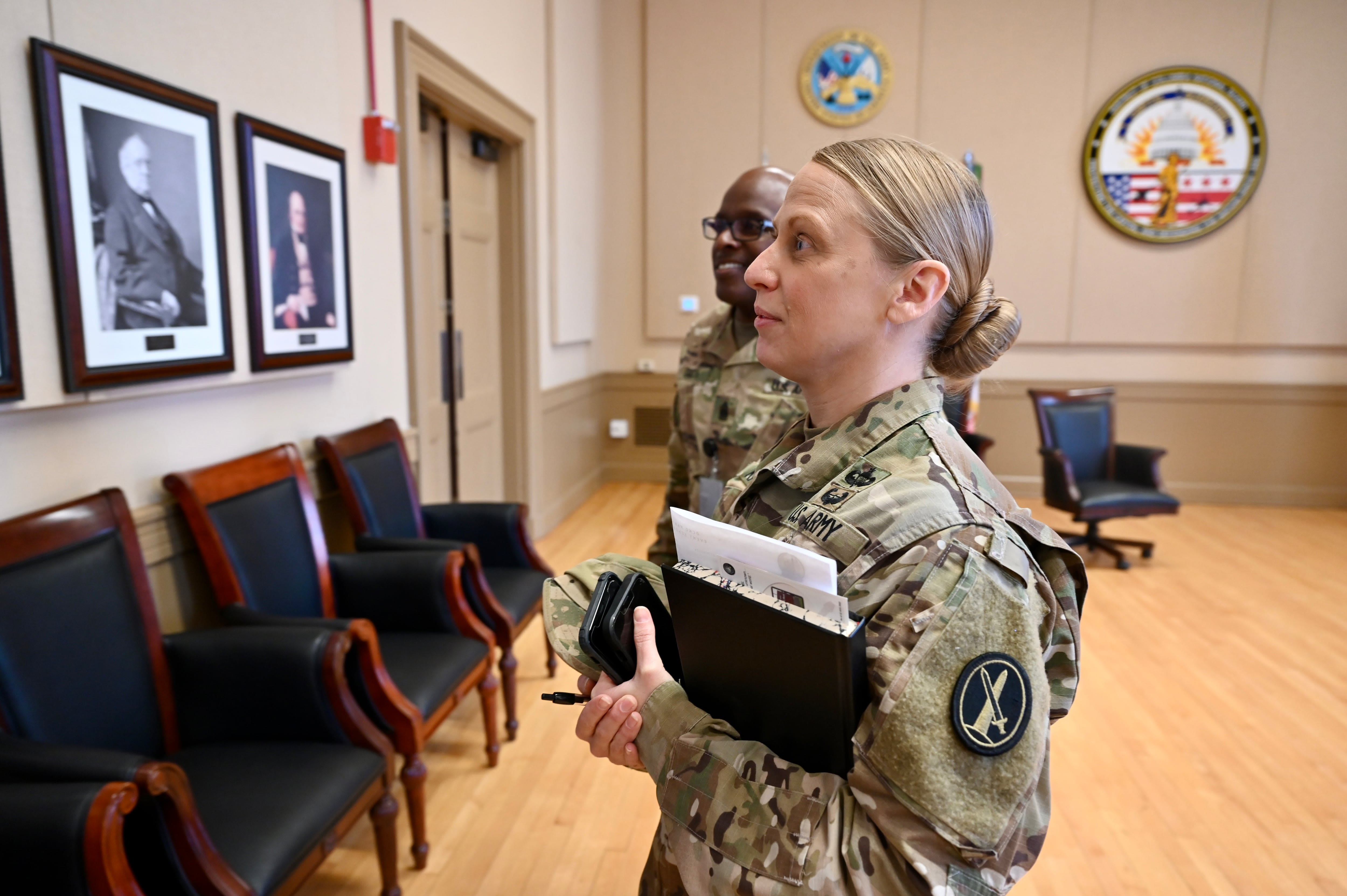 Army fires command sergeant major of DC military task force