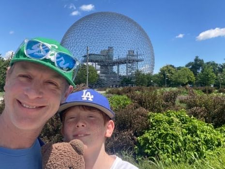 A boy needed stitches after swimming in a man-made lake in Montreal. Did a fish attack him? | CBC News