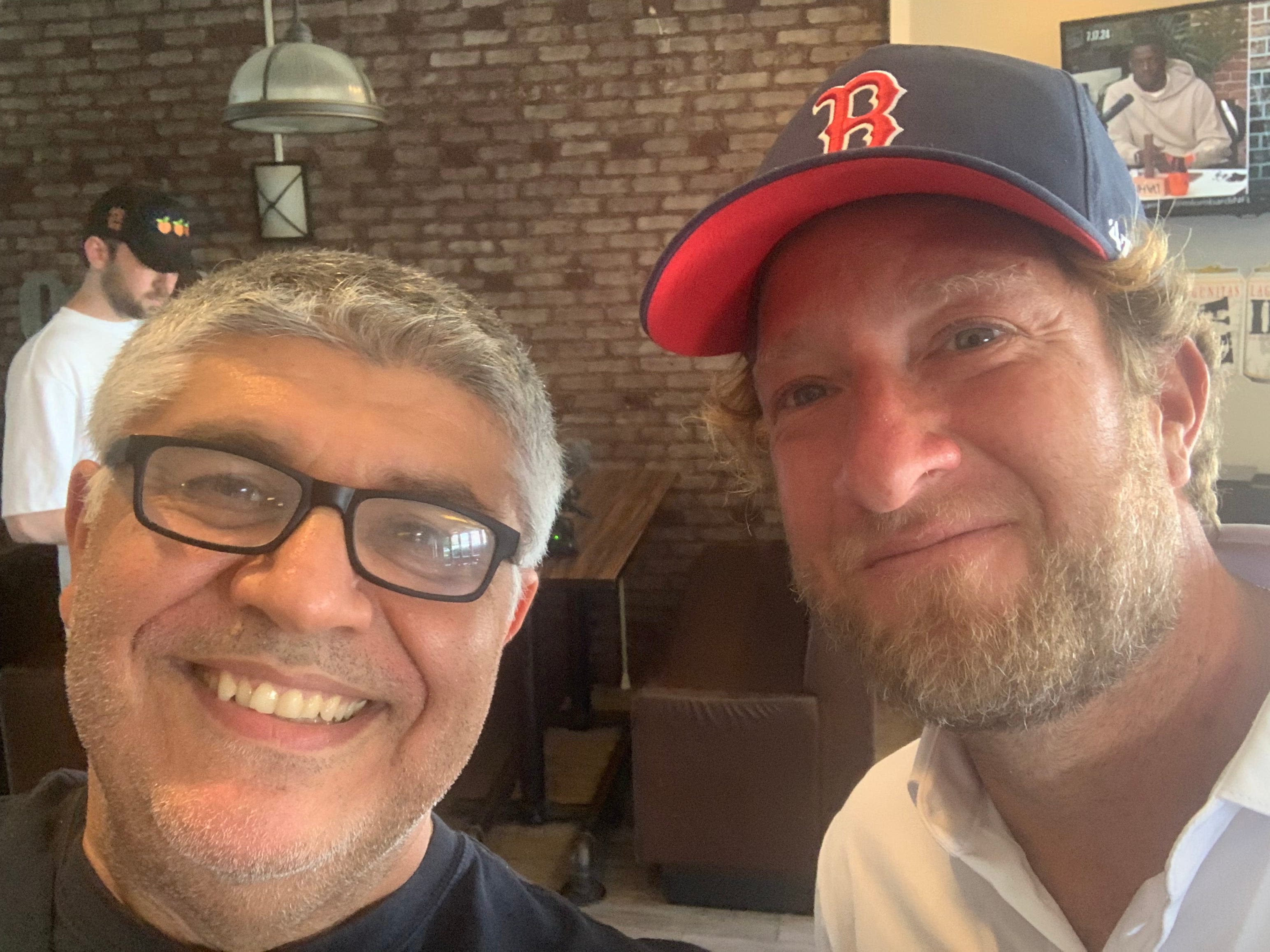 Barstool Sports founder Dave Portnoy back on the South Shore for a 'One Bite' pizza review