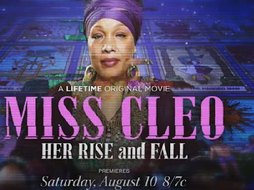 The Source |Lifetime Releases Trailer for Miss Cleo Biopic Amid Sanaa Lathan's Similar Project