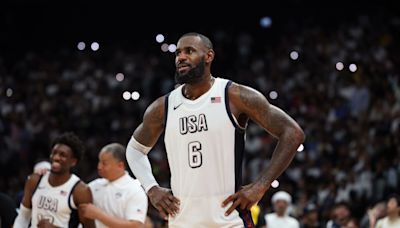LeBron to bear Team USA flag at Paris Olympics