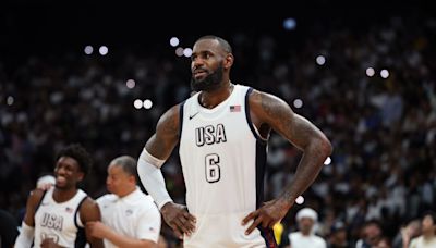 Team USA vs. South Sudan: Live score, updates from Olympics tuneup