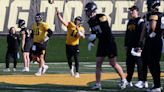 Behind the scenes of an Iowa football practice, as Hawkeyes try to revitalize lost offense