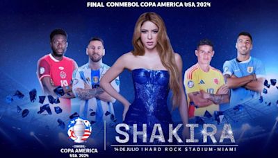 Confirmado: Shakira le pondrá música a la final de la Copa América