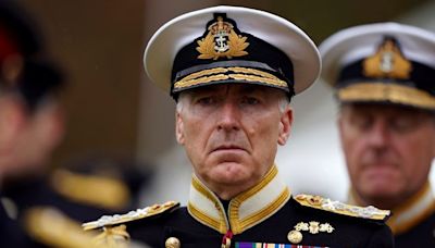 UK defence chief doubts Russia wants war with NATO as he marks D-Day anniversary
