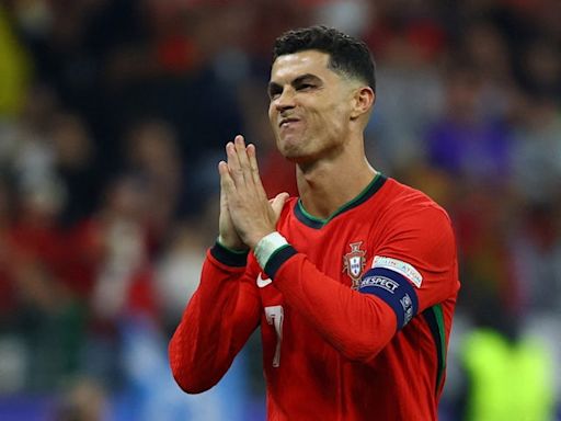CR7 drops hint over Portugal future after Euro 2024 exit