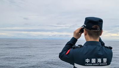 中國海警2304艦艇編隊 台島以東海域綜合執法演練