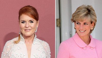 Sarah Ferguson Honors the Late Princess Diana With Birthday Tribute