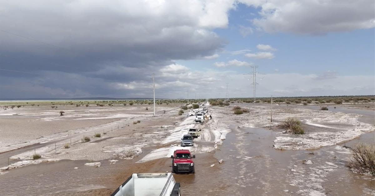 Floods, fires, haboob hit New Mexico Wednesday