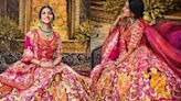 Radhika Ambani wears lehenga hand-painted on Italian canvas for Shubh Ashirvad ceremony, deets inside