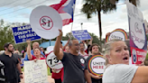 “Magic Doesn’t Pay the Bills”: Walt Disney World Workers March Near Park, Demand “A Fair Wage”