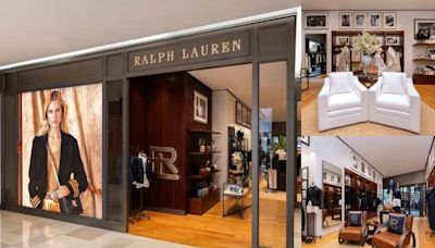 Ralph Lauren 紫標精品店落腳板橋大遠百，店中除了超齊全男女紫標系列外，也有 Ralph Lauren Home 家居系列！