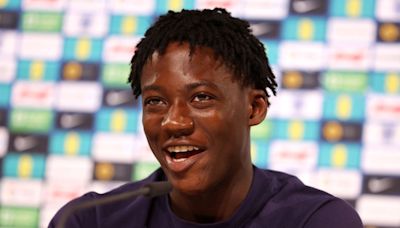 Kobbie Mainoo discusses Bukayo Saka’s influence on younger members of England squad