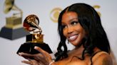 NJ's own SZA receives most Grammy nominations this year with nine, including album of year