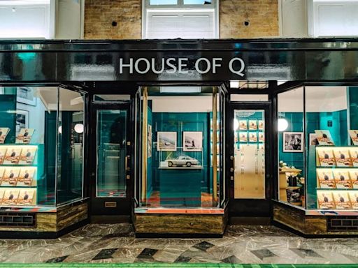 Aston Martin Opens James Bond-Inspired Speakeasy with Original DB5 Artifacts