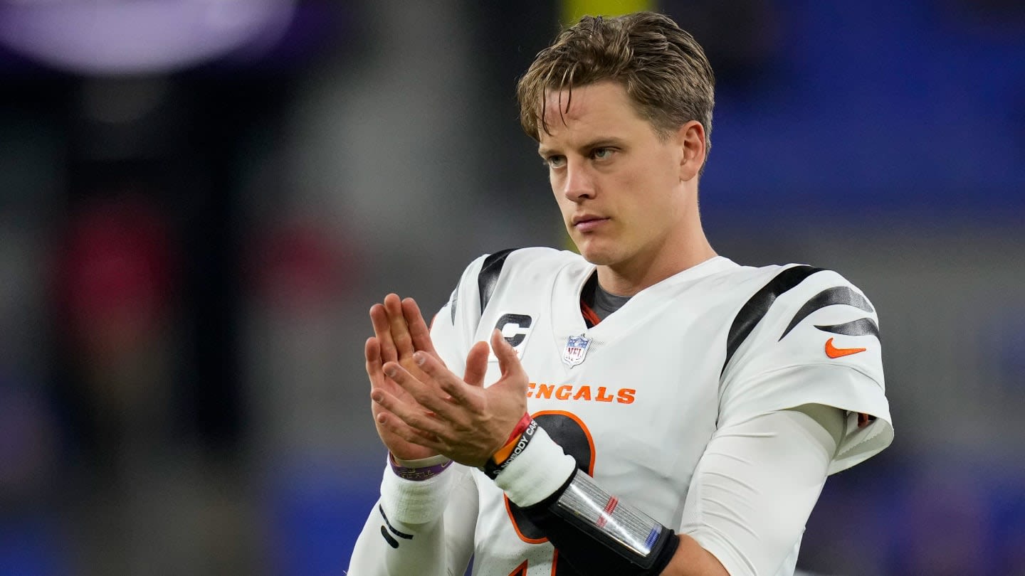 Joe Burrow Promises Legendary Celebration vs Steelers