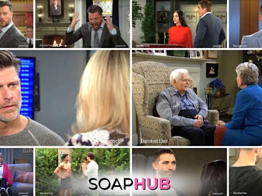 Days of our Lives Spoilers Weekly Video Preview: Murder Twist, Baby Secret Out, Legend’s Last Scene, Digging Up the Dead