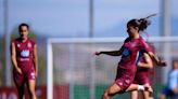 Entrenamiento de la Selección Española Femenina en la Ciudad del Fútbol