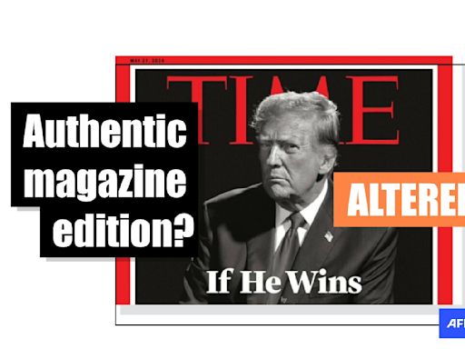 Altered Time cover spreads after Trump interview