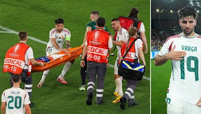 Euro 2024: Hungary issue update on Barnabas Varga condition as UEFA hit back at treatment 'delay' criticism