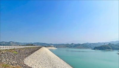 （雲林）鋒面降雨 湖山水庫大補水500萬噸