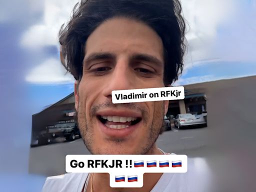 JFK's grandson Jack Schlossberg plays Putin in bizarre Instagram story